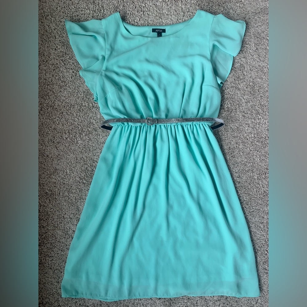 Women’s Mint Green Dress - Apt 9 - $25